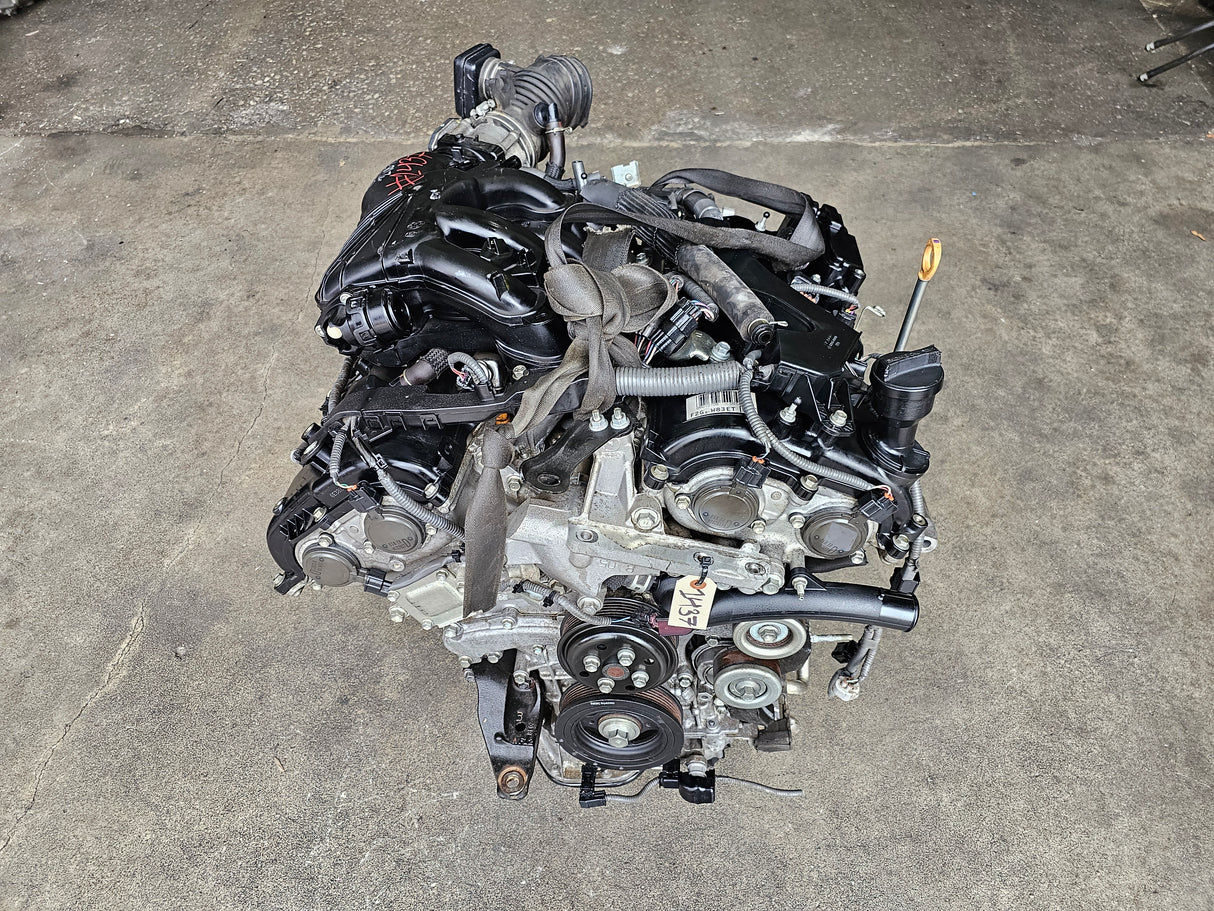 JDM Toyota Highlander 2017-2019 2GR-FKS Non-Hybrid 3.5L V6 Engine Only / Stock No:1437 - Toronto Auto Parts