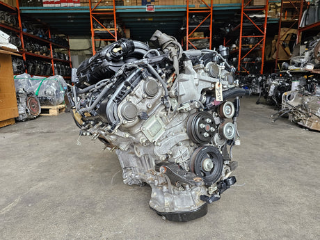 JDM Toyota Highlander 2017-2019 2GR-FKS Non-Hybrid 3.5L V6 Engine Only / Stock No:1437 - Toronto Auto Parts