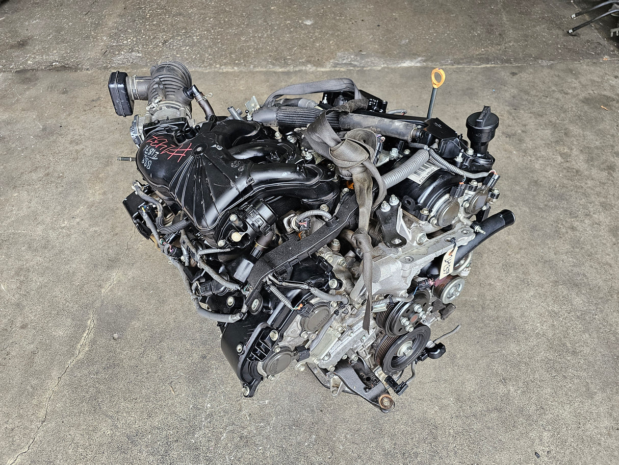 JDM Toyota Highlander 2017-2019 2GR-FKS Non-Hybrid 3.5L V6 Engine Only / Stock No:1437 - Toronto Auto Parts