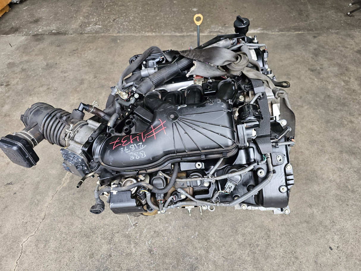 JDM Toyota Highlander 2017-2019 2GR-FKS Non-Hybrid 3.5L V6 Engine Only / Stock No:1437 - Toronto Auto Parts