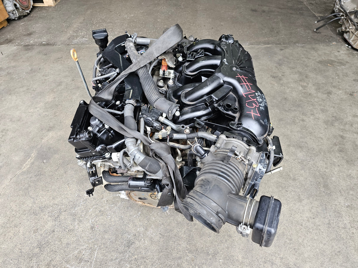 JDM Toyota Highlander 2017-2019 2GR-FKS Non-Hybrid 3.5L V6 Engine Only / Stock No:1437 - Toronto Auto Parts