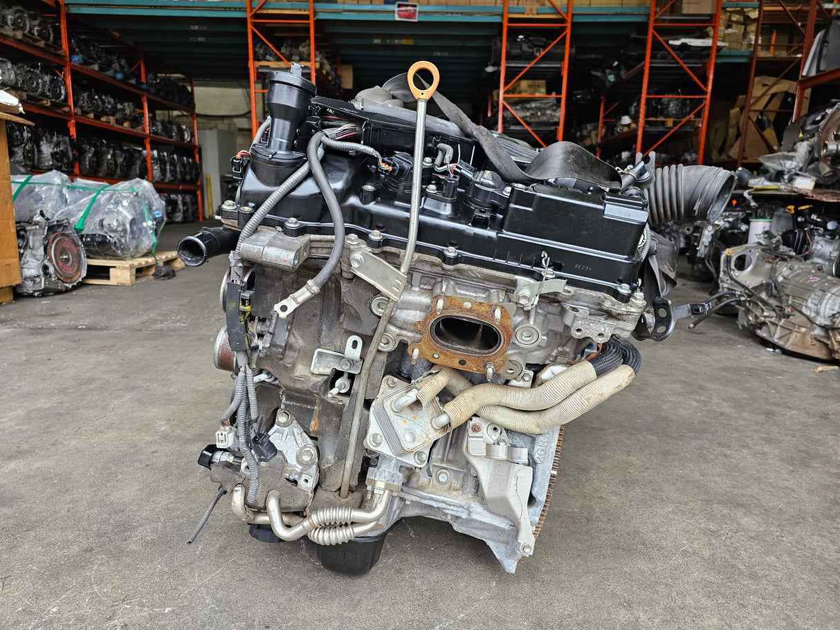 JDM Toyota Highlander 2017-2019 2GR-FKS Non-Hybrid 3.5L V6 Engine Only / Stock No:1437 - Toronto Auto Parts