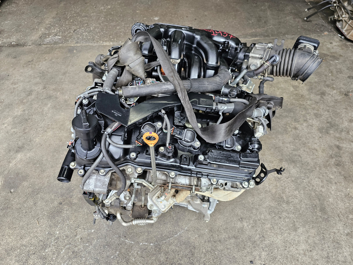 JDM Toyota Highlander 2017-2019 2GR-FKS Non-Hybrid 3.5L V6 Engine Only / Stock No:1437 - Toronto Auto Parts