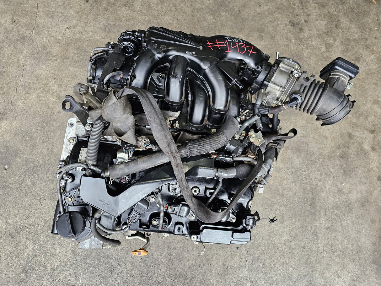 JDM Toyota Highlander 2017-2019 2GR-FKS Non-Hybrid 3.5L V6 Engine Only / Stock No:1437 - Toronto Auto Parts