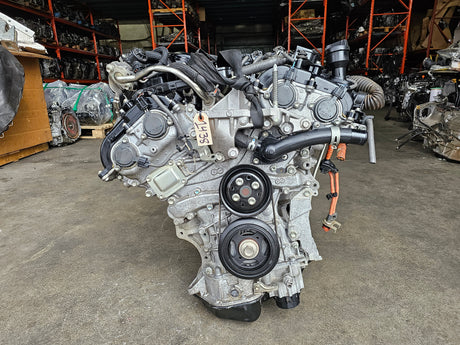 JDM Toyota Highlander 2017-2019 2GR-FXS 3.5L V6 Hybrid Engine Only / Stock No:1438 - Toronto Auto Parts