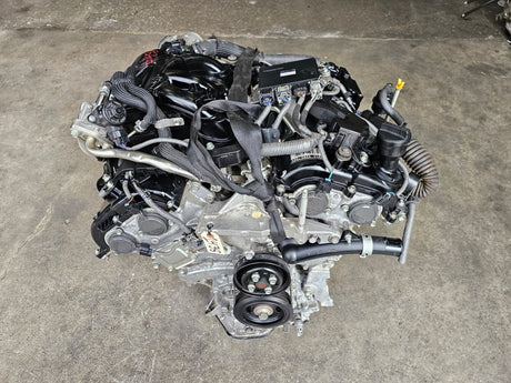 JDM Toyota Highlander 2017-2019 2GR-FXS 3.5L V6 Hybrid Engine Only / Stock No:1438 - Toronto Auto Parts