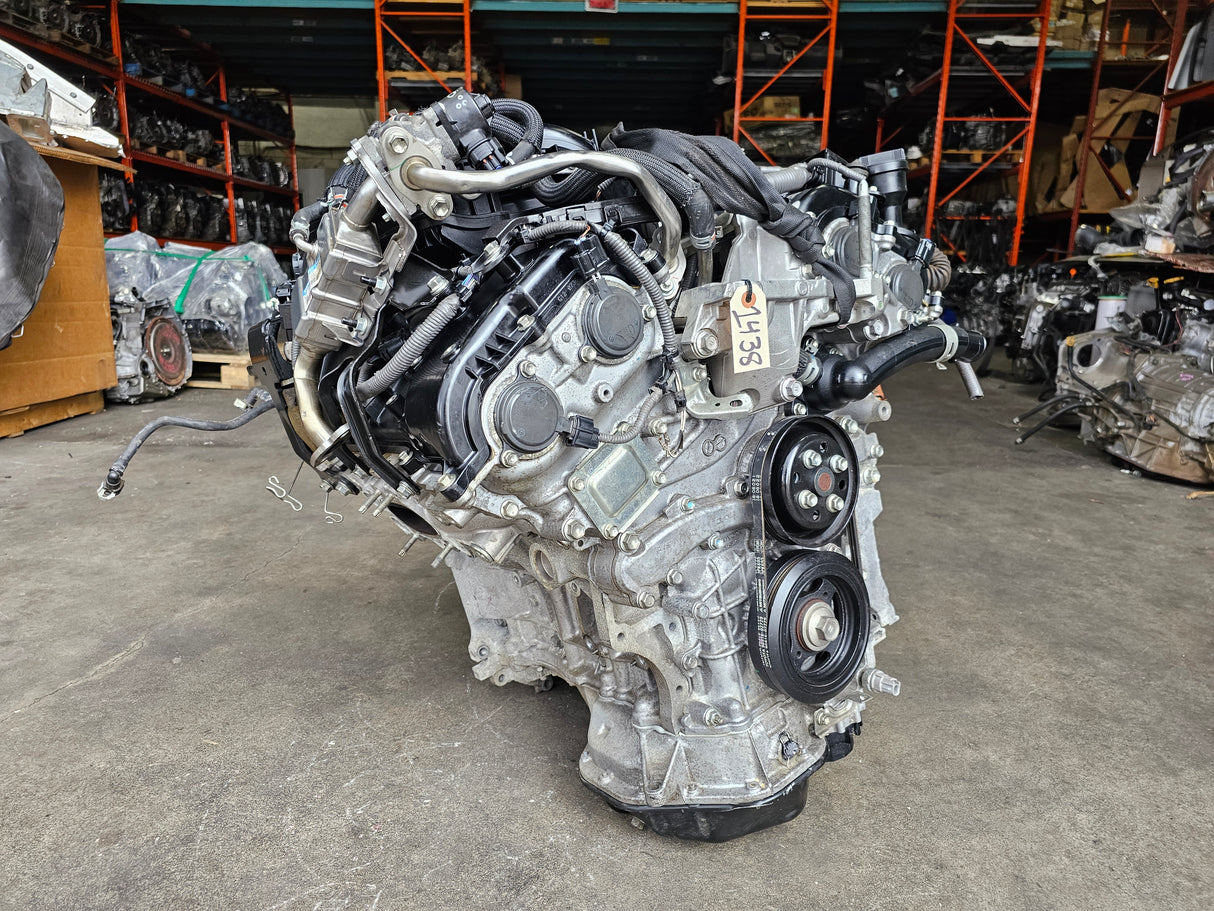 JDM Toyota Highlander 2017-2019 2GR-FXS 3.5L V6 Hybrid Engine Only / Stock No:1438 - Toronto Auto Parts