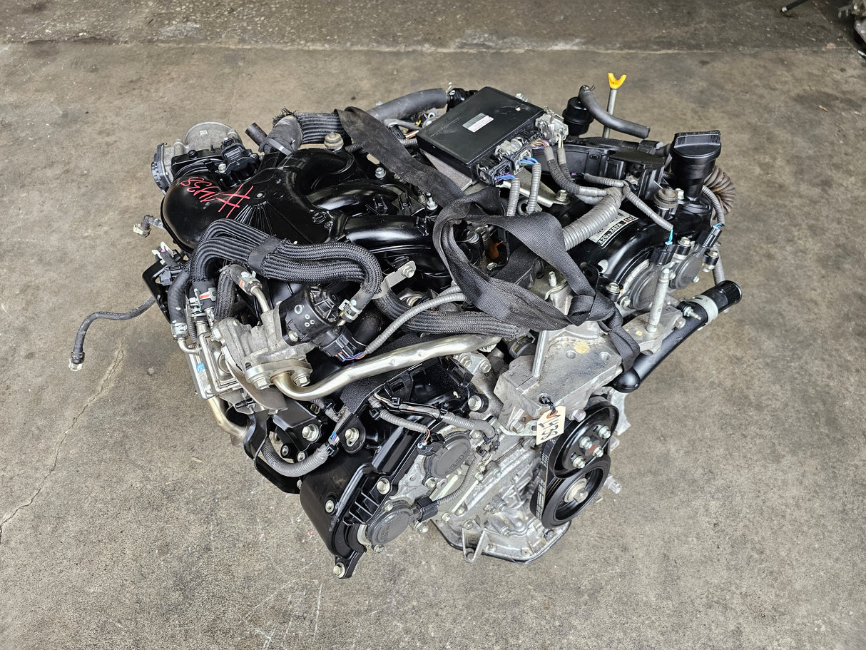 JDM Toyota Highlander 2017-2019 2GR-FXS 3.5L V6 Hybrid Engine Only / Stock No:1438 - Toronto Auto Parts