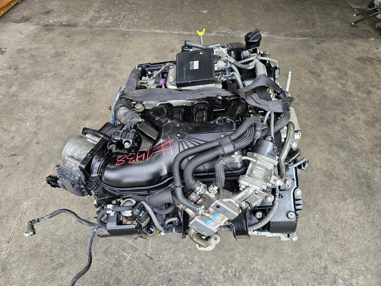JDM Toyota Highlander 2017-2019 2GR-FXS 3.5L V6 Hybrid Engine Only / Stock No:1438 - Toronto Auto Parts