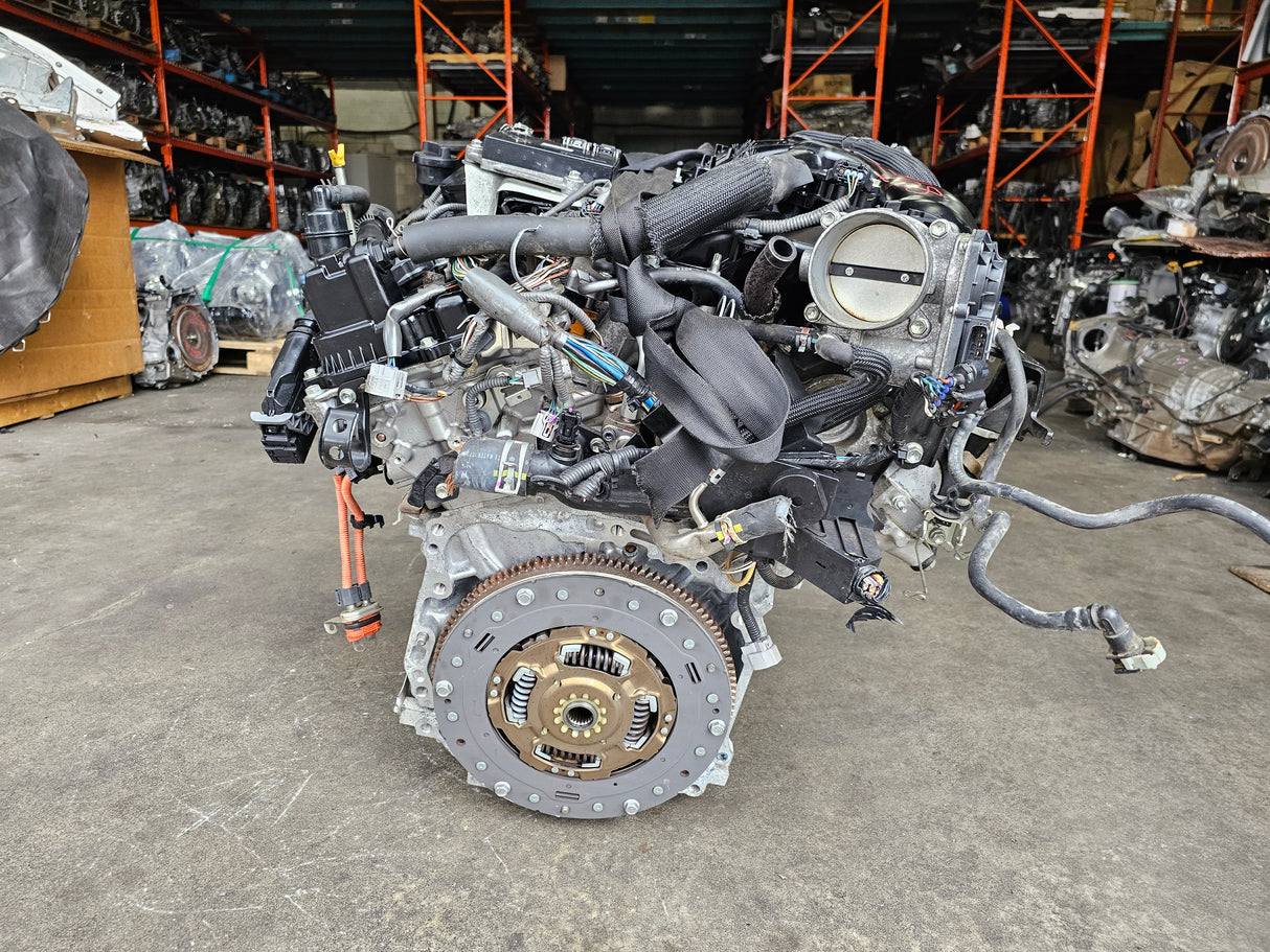 JDM Toyota Highlander 2017-2019 2GR-FXS 3.5L V6 Hybrid Engine Only / Stock No:1438 - Toronto Auto Parts