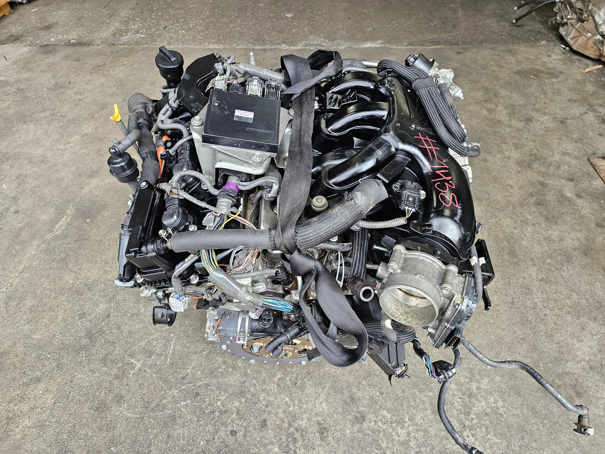 JDM Toyota Highlander 2017-2019 2GR-FXS 3.5L V6 Hybrid Engine Only / Stock No:1438 - Toronto Auto Parts
