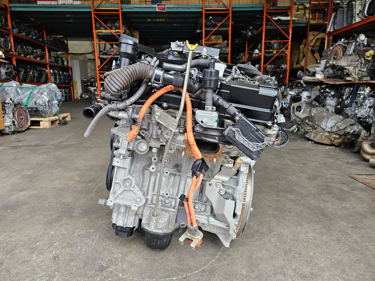 JDM Toyota Highlander 2017-2019 2GR-FXS 3.5L V6 Hybrid Engine Only / Stock No:1438 - Toronto Auto Parts