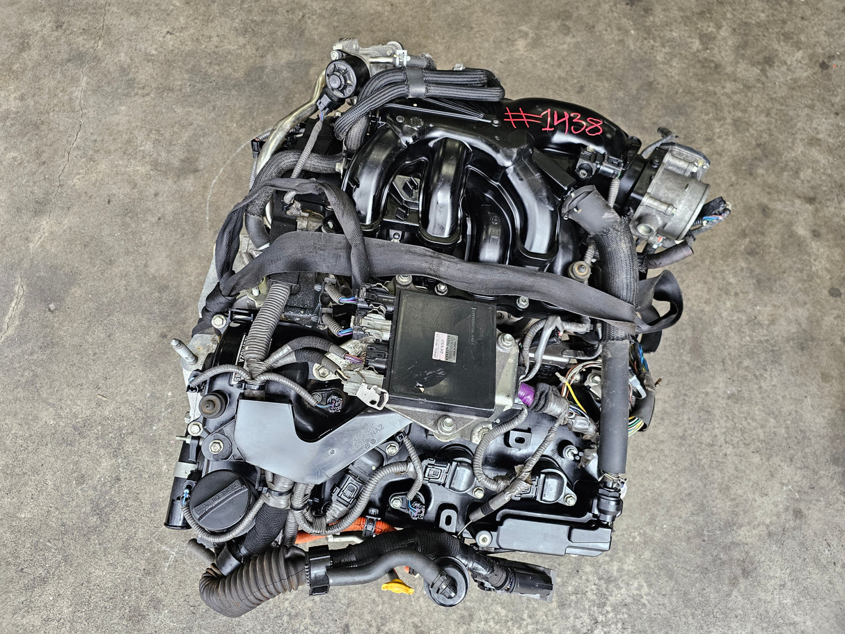 JDM Toyota Highlander 2017-2019 2GR-FXS 3.5L V6 Hybrid Engine Only / Stock No:1438 - Toronto Auto Parts