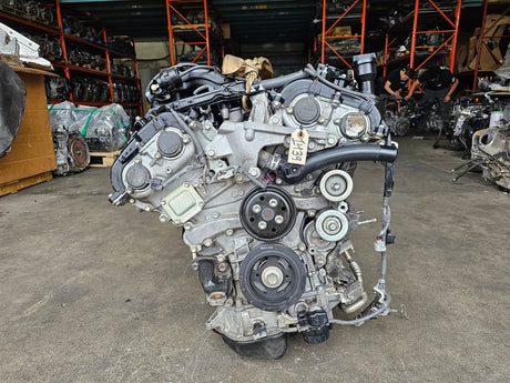 JDM Toyota Highlander 2017-2019 2GR-FKS Non-Hybrid 3.5L V6 Engine Only / Stock No:1439 - Toronto Auto Parts