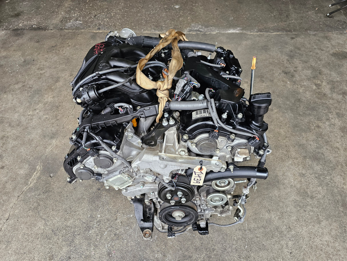 JDM Toyota Highlander 2017-2019 2GR-FKS Non-Hybrid 3.5L V6 Engine Only / Stock No:1439 - Toronto Auto Parts