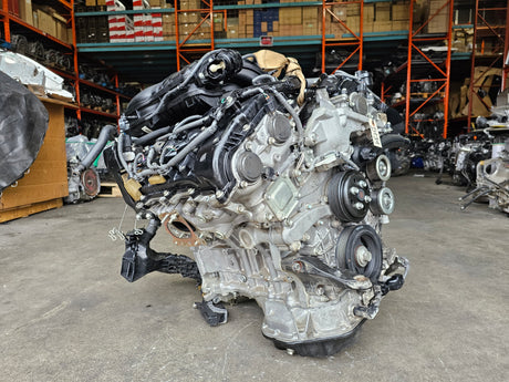 JDM Toyota Highlander 2017-2019 2GR-FKS Non-Hybrid 3.5L V6 Engine Only / Stock No:1439 - Toronto Auto Parts