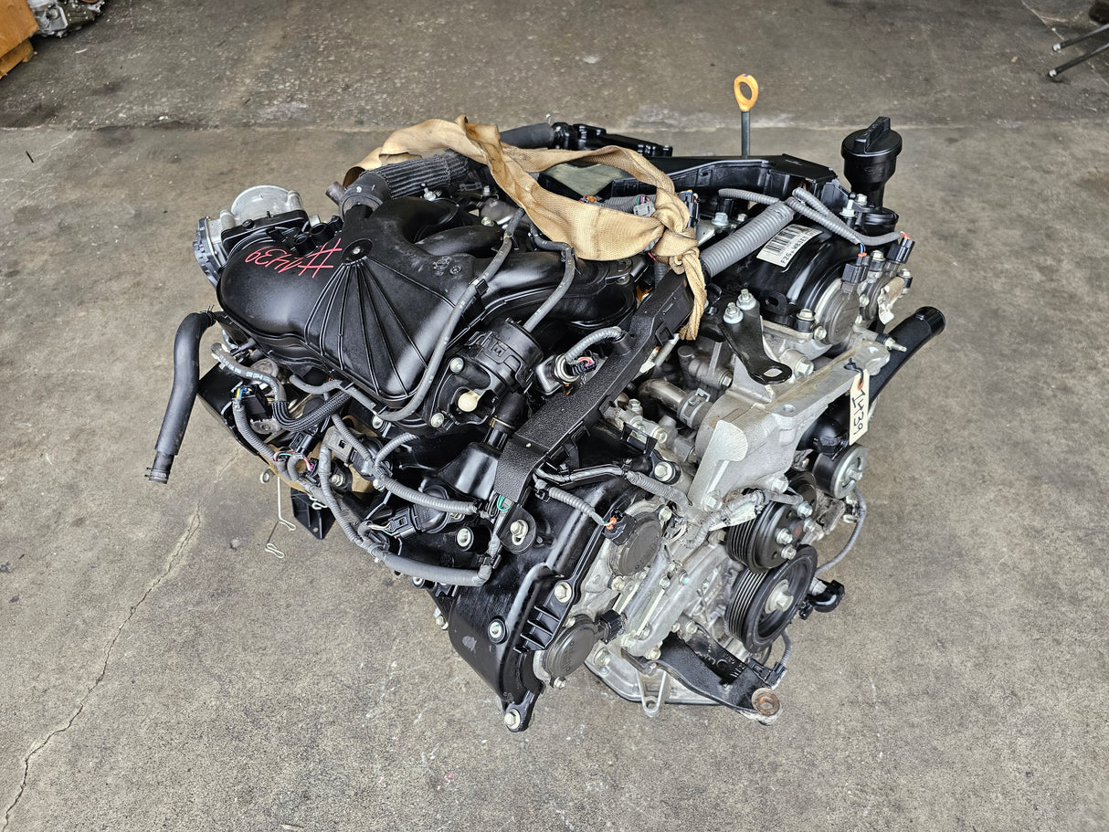 JDM Toyota Highlander 2017-2019 2GR-FKS Non-Hybrid 3.5L V6 Engine Only / Stock No:1439 - Toronto Auto Parts