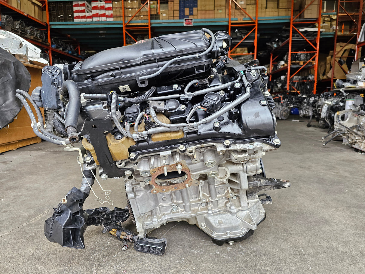JDM Toyota Highlander 2017-2019 2GR-FKS Non-Hybrid 3.5L V6 Engine Only / Stock No:1439 - Toronto Auto Parts