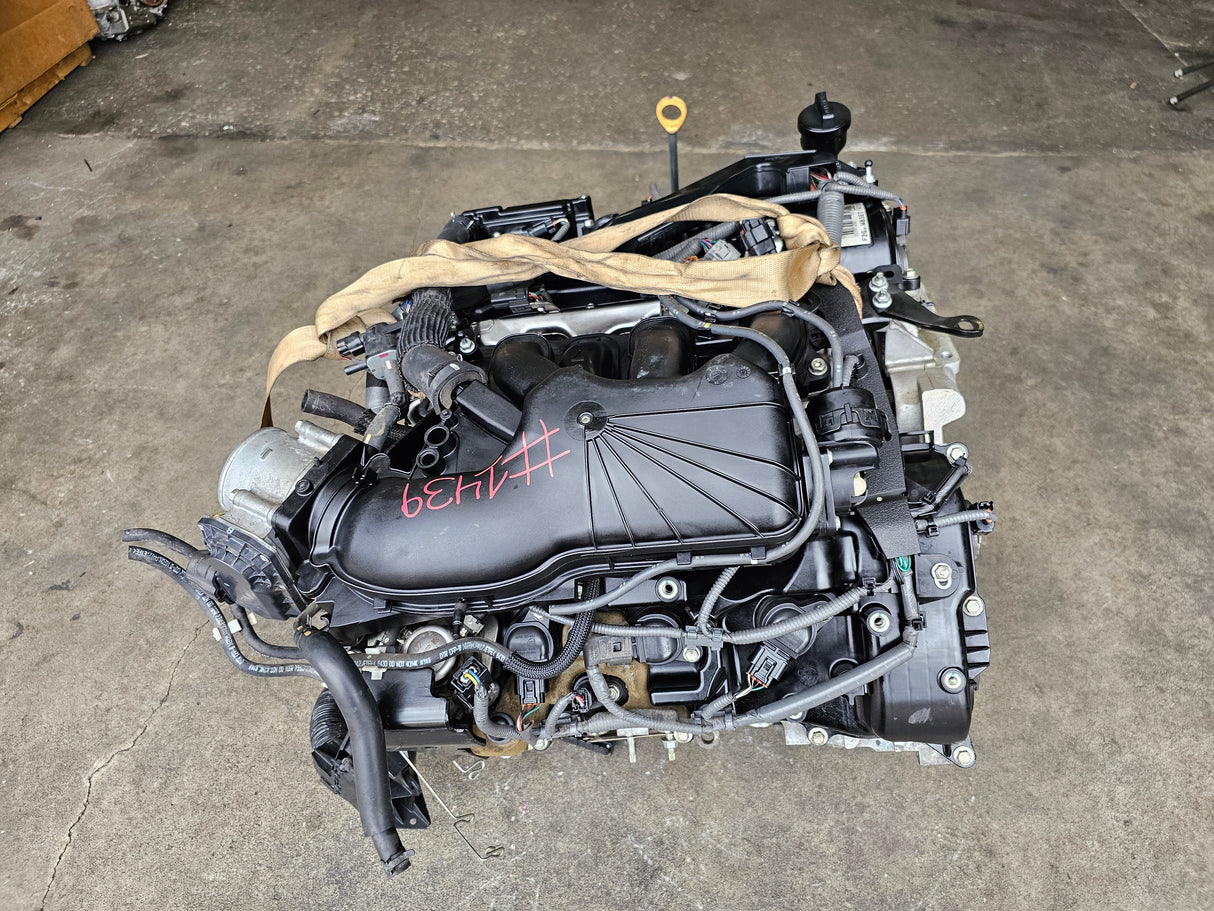 JDM Toyota Highlander 2017-2019 2GR-FKS Non-Hybrid 3.5L V6 Engine Only / Stock No:1439 - Toronto Auto Parts