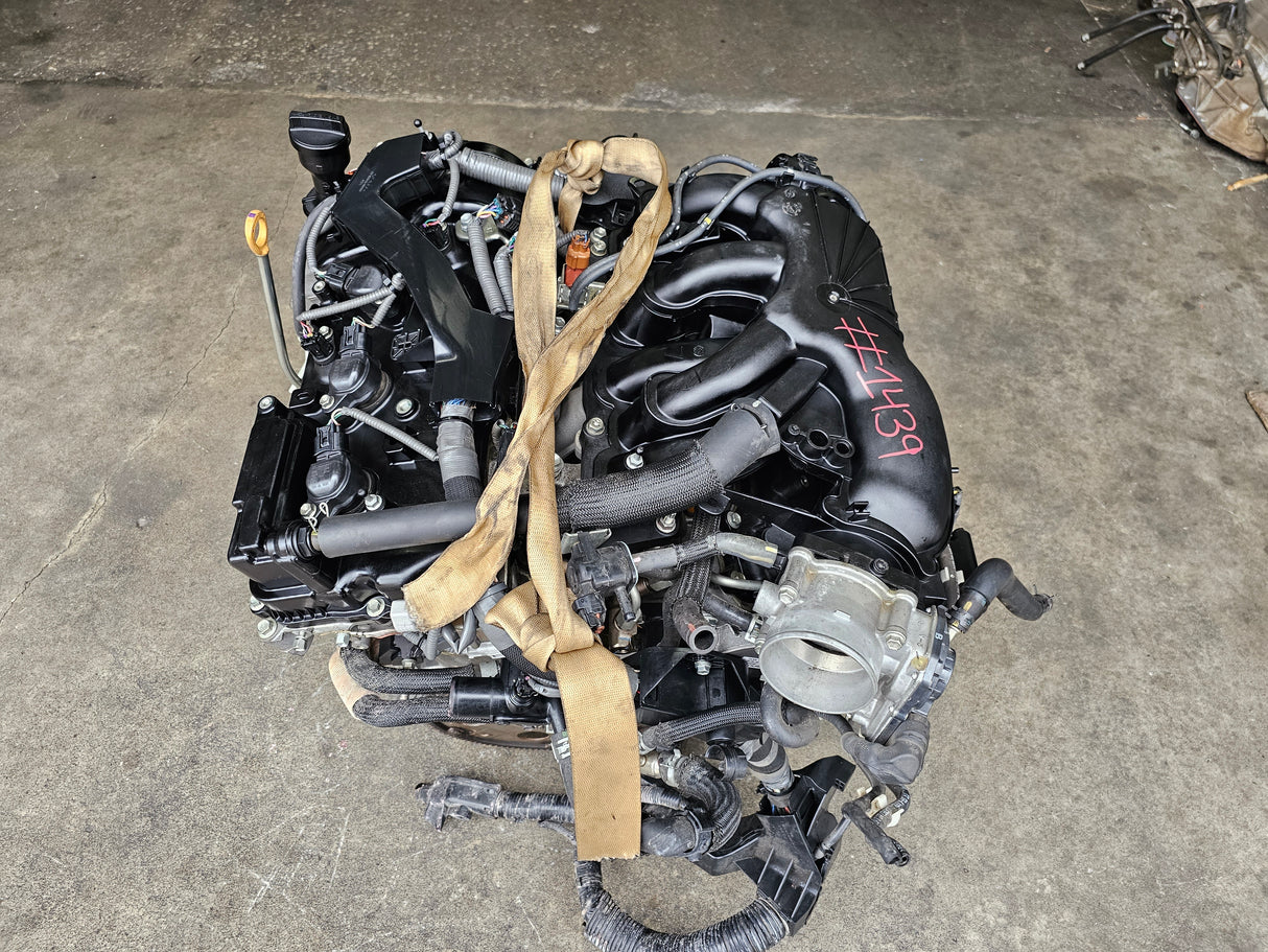 JDM Toyota Highlander 2017-2019 2GR-FKS Non-Hybrid 3.5L V6 Engine Only / Stock No:1439 - Toronto Auto Parts