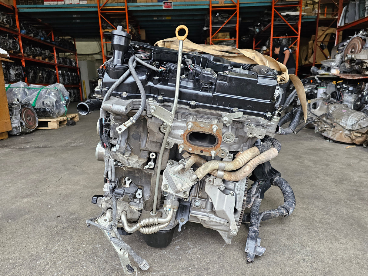 JDM Toyota Highlander 2017-2019 2GR-FKS Non-Hybrid 3.5L V6 Engine Only / Stock No:1439 - Toronto Auto Parts