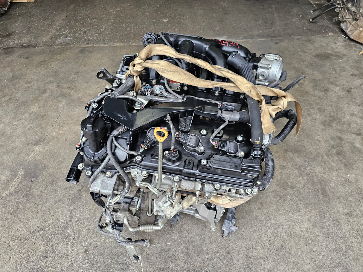 JDM Toyota Highlander 2017-2019 2GR-FKS Non-Hybrid 3.5L V6 Engine Only / Stock No:1439 - Toronto Auto Parts
