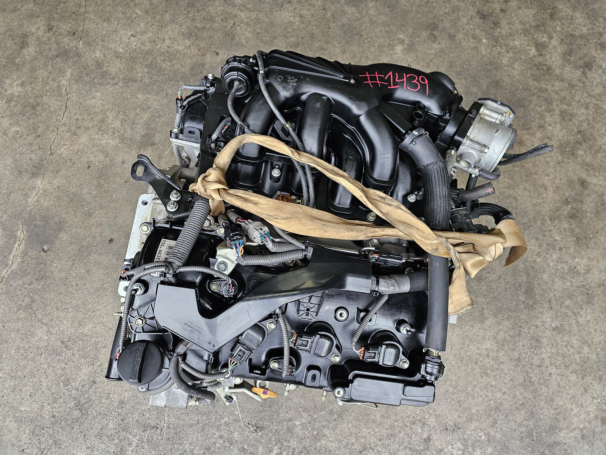 JDM Toyota Highlander 2017-2019 2GR-FKS Non-Hybrid 3.5L V6 Engine Only / Stock No:1439 - Toronto Auto Parts
