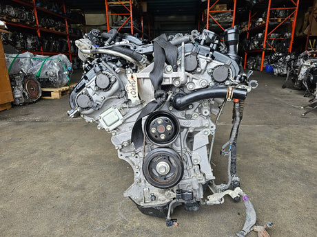JDM Toyota Highlander 2017-2019 2GR-FXS 3.5L V6 Hybrid Engine Only / Stock No:1440 - Toronto Auto Parts