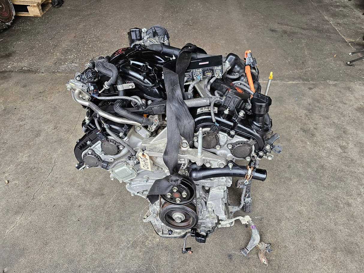 JDM Toyota Highlander 2017-2019 2GR-FXS 3.5L V6 Hybrid Engine Only / Stock No:1440 - Toronto Auto Parts