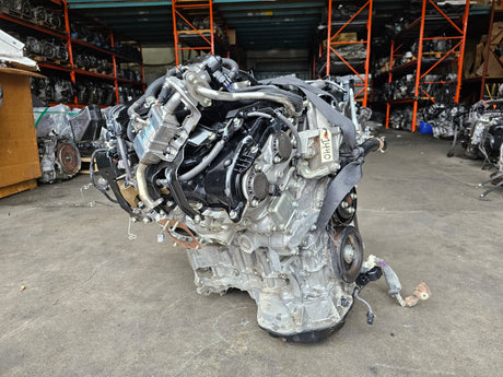 JDM Toyota Highlander 2017-2019 2GR-FXS 3.5L V6 Hybrid Engine Only / Stock No:1440 - Toronto Auto Parts