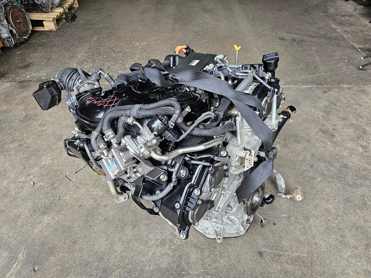 JDM Toyota Highlander 2017-2019 2GR-FXS 3.5L V6 Hybrid Engine Only / Stock No:1440 - Toronto Auto Parts