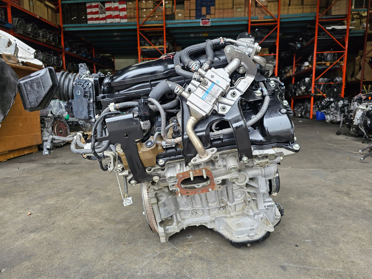 JDM Toyota Highlander 2017-2019 2GR-FXS 3.5L V6 Hybrid Engine Only / Stock No:1440 - Toronto Auto Parts