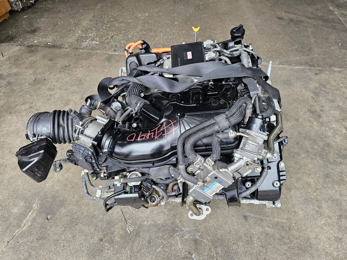 JDM Toyota Highlander 2017-2019 2GR-FXS 3.5L V6 Hybrid Engine Only / Stock No:1440 - Toronto Auto Parts