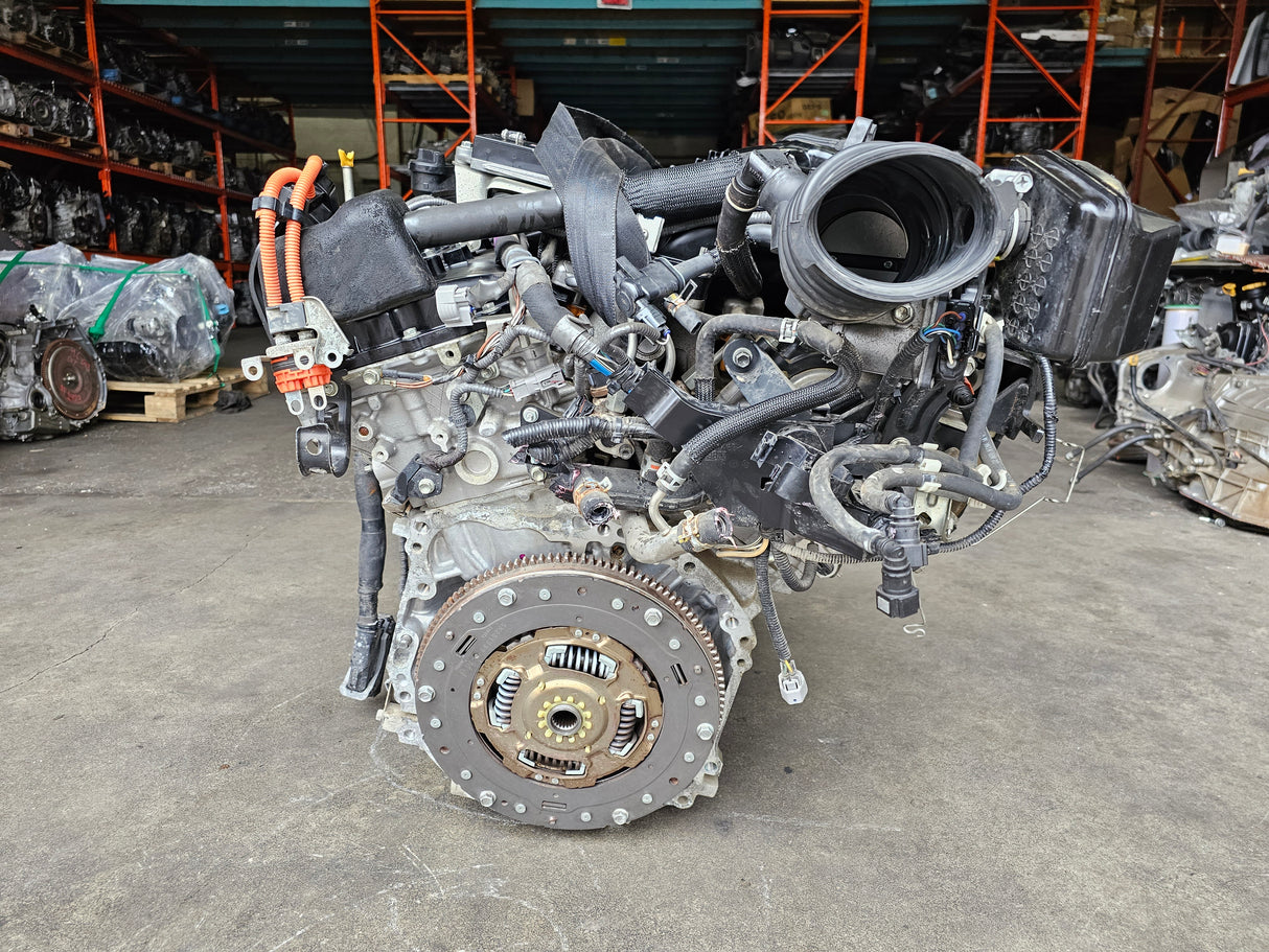 JDM Toyota Highlander 2017-2019 2GR-FXS 3.5L V6 Hybrid Engine Only / Stock No:1440 - Toronto Auto Parts