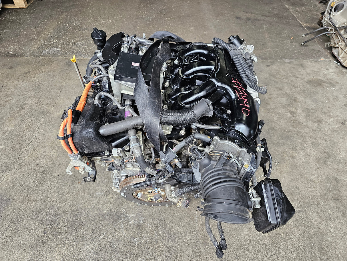 JDM Toyota Highlander 2017-2019 2GR-FXS 3.5L V6 Hybrid Engine Only / Stock No:1440 - Toronto Auto Parts