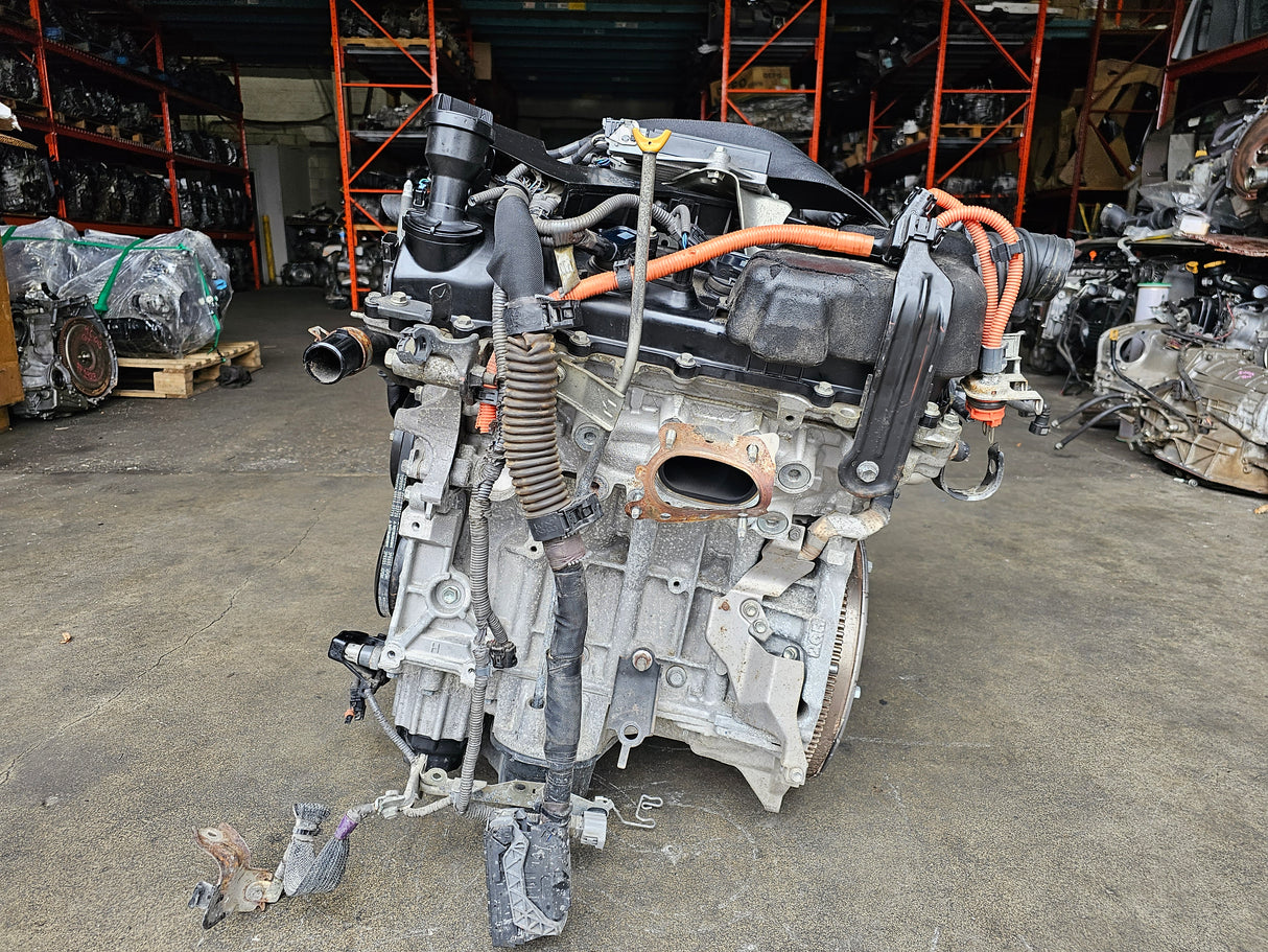 JDM Toyota Highlander 2017-2019 2GR-FXS 3.5L V6 Hybrid Engine Only / Stock No:1440 - Toronto Auto Parts