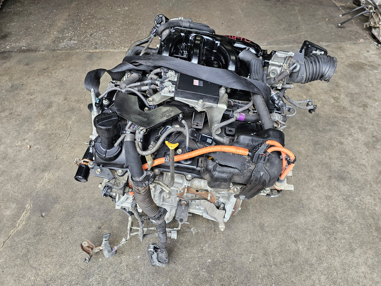 JDM Toyota Highlander 2017-2019 2GR-FXS 3.5L V6 Hybrid Engine Only / Stock No:1440 - Toronto Auto Parts