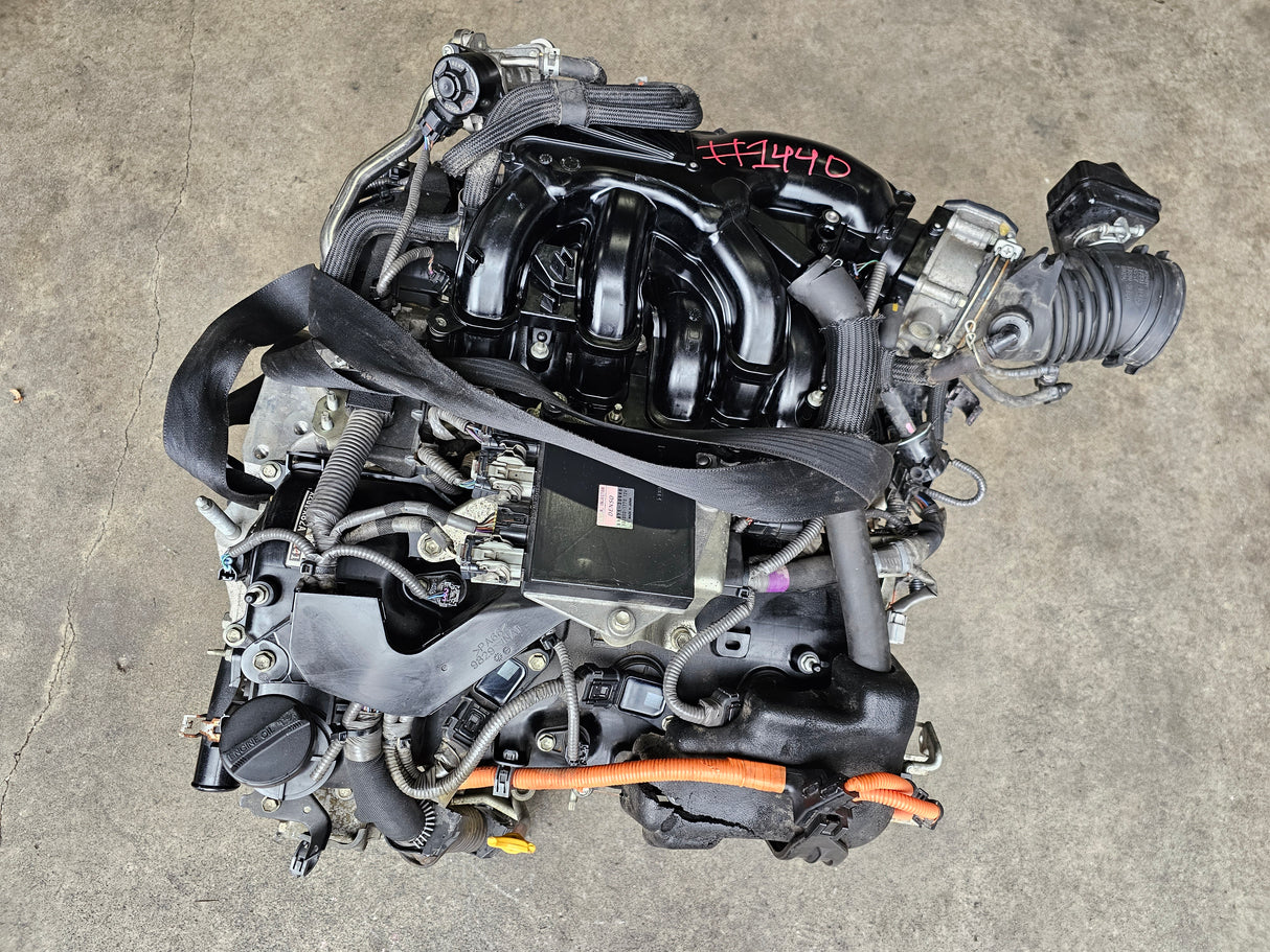 JDM Toyota Highlander 2017-2019 2GR-FXS 3.5L V6 Hybrid Engine Only / Stock No:1440 - Toronto Auto Parts