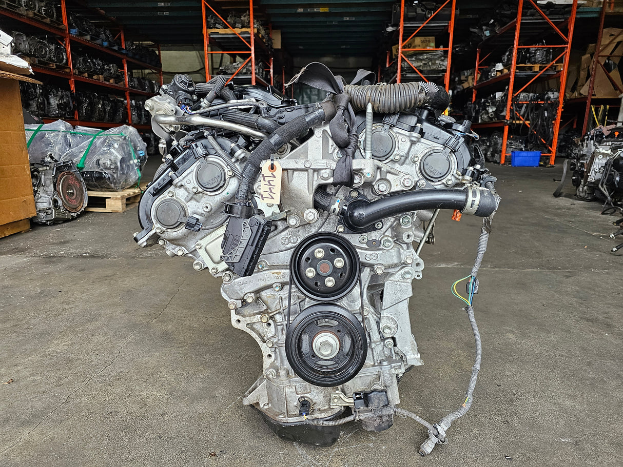 JDM Toyota Highlander 2017-2019 2GR-FXS 3.5L V6 Hybrid Engine Only / Stock No:1441 - Toronto Auto Parts