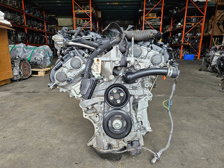 JDM Toyota Highlander 2017-2019 2GR-FXS 3.5L V6 Hybrid Engine Only / Stock No:1441 - Toronto Auto Parts