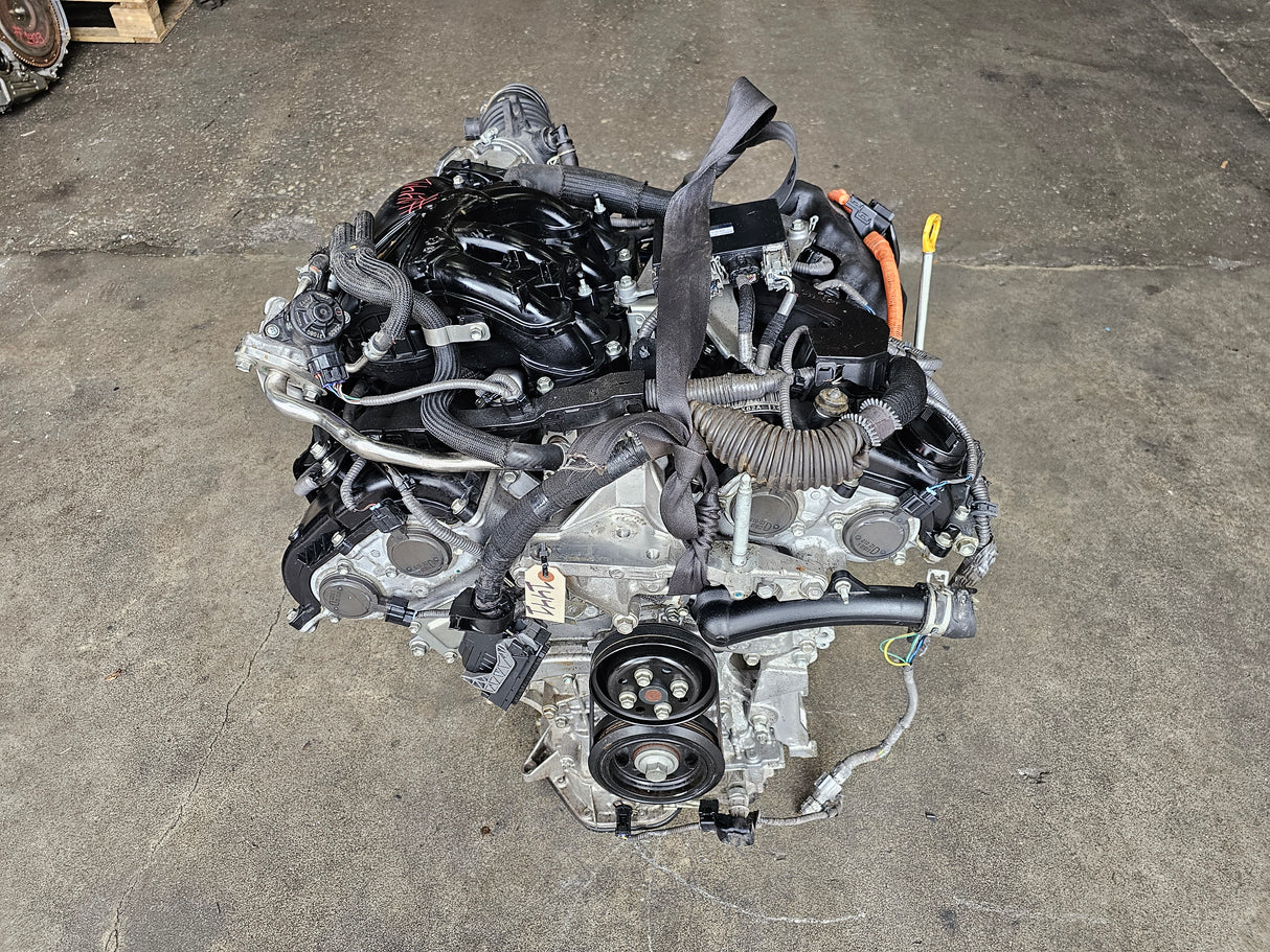 JDM Toyota Highlander 2017-2019 2GR-FXS 3.5L V6 Hybrid Engine Only / Stock No:1441 - Toronto Auto Parts