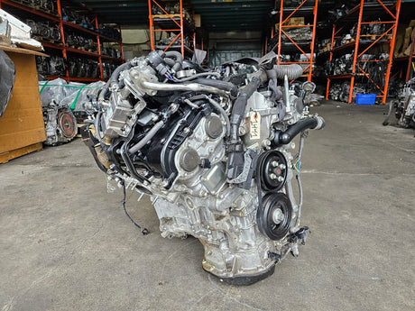 JDM Toyota Highlander 2017-2019 2GR-FXS 3.5L V6 Hybrid Engine Only / Stock No:1441 - Toronto Auto Parts