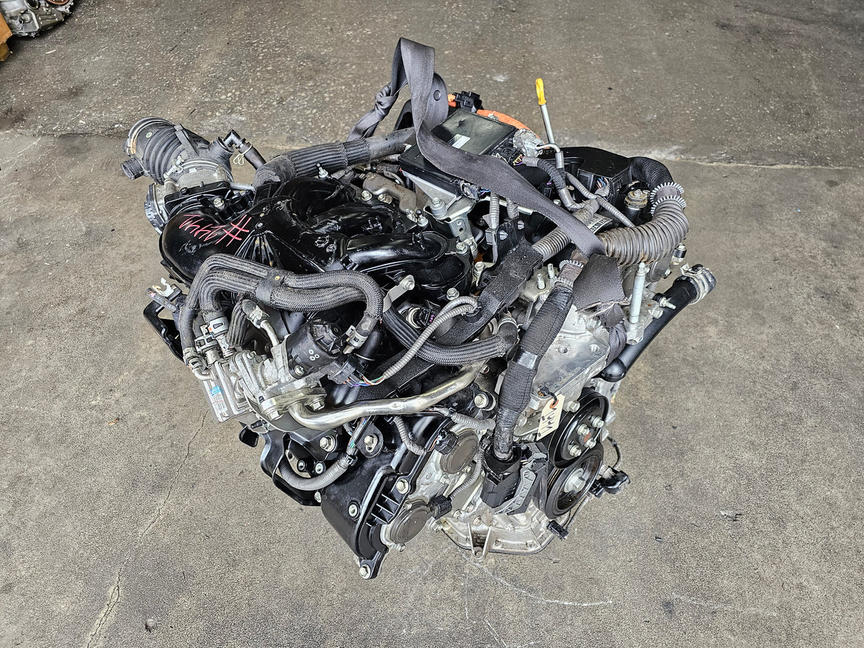 JDM Toyota Highlander 2017-2019 2GR-FXS 3.5L V6 Hybrid Engine Only / Stock No:1441 - Toronto Auto Parts