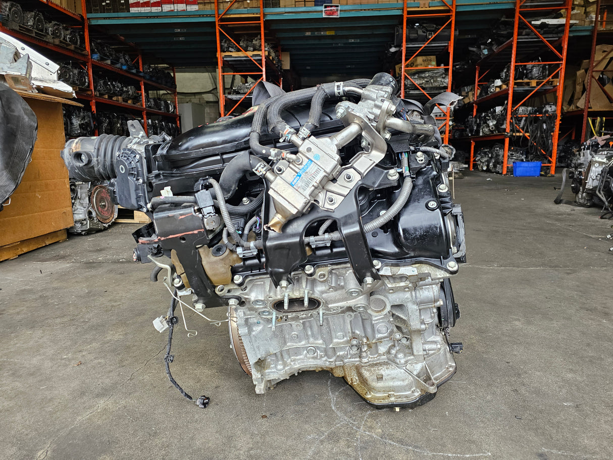 JDM Toyota Highlander 2017-2019 2GR-FXS 3.5L V6 Hybrid Engine Only / Stock No:1441 - Toronto Auto Parts