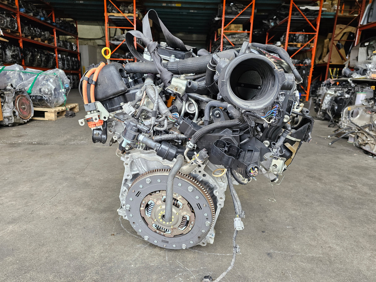 JDM Toyota Highlander 2017-2019 2GR-FXS 3.5L V6 Hybrid Engine Only / Stock No:1441 - Toronto Auto Parts