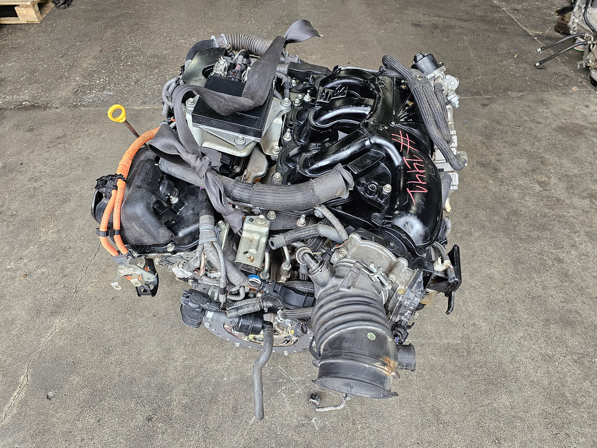 JDM Toyota Highlander 2017-2019 2GR-FXS 3.5L V6 Hybrid Engine Only / Stock No:1441 - Toronto Auto Parts