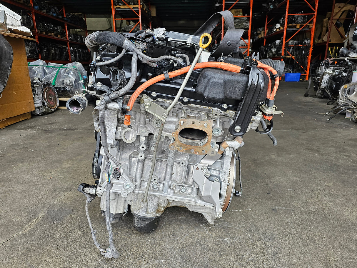 JDM Toyota Highlander 2017-2019 2GR-FXS 3.5L V6 Hybrid Engine Only / Stock No:1441 - Toronto Auto Parts