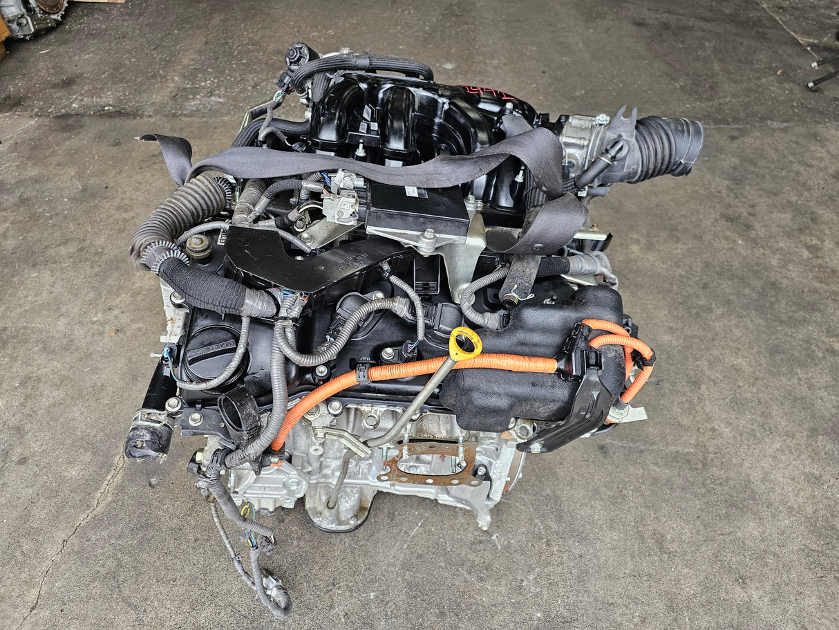 JDM Toyota Highlander 2017-2019 2GR-FXS 3.5L V6 Hybrid Engine Only / Stock No:1441 - Toronto Auto Parts