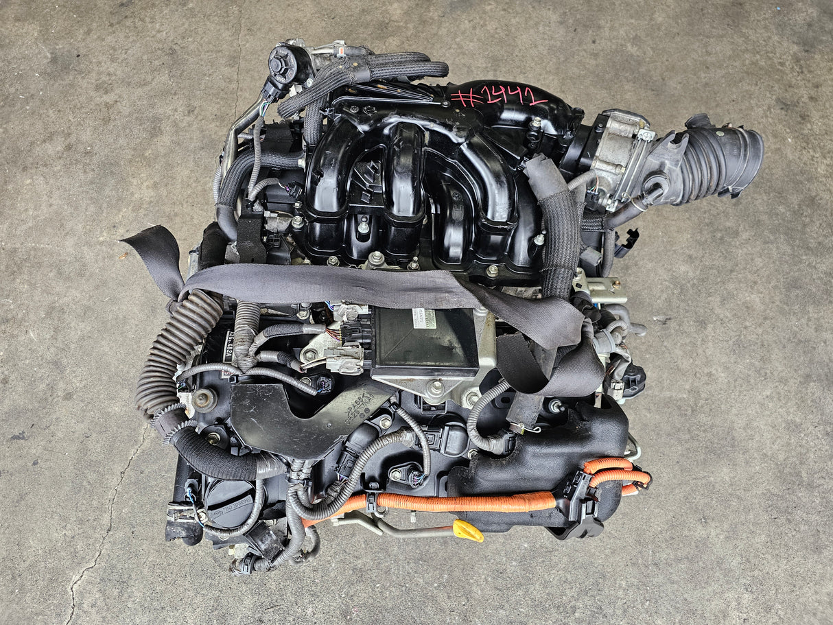 JDM Toyota Highlander 2017-2019 2GR-FXS 3.5L V6 Hybrid Engine Only / Stock No:1441 - Toronto Auto Parts