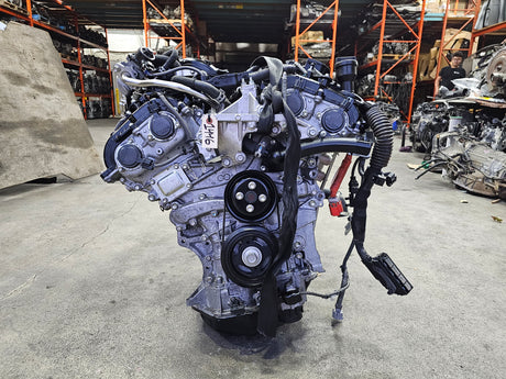 JDM Toyota Highlander 2017-2019 2GR-FXS 3.5L V6 Hybrid Engine Only / Stock No:1446 - Toronto Auto Parts